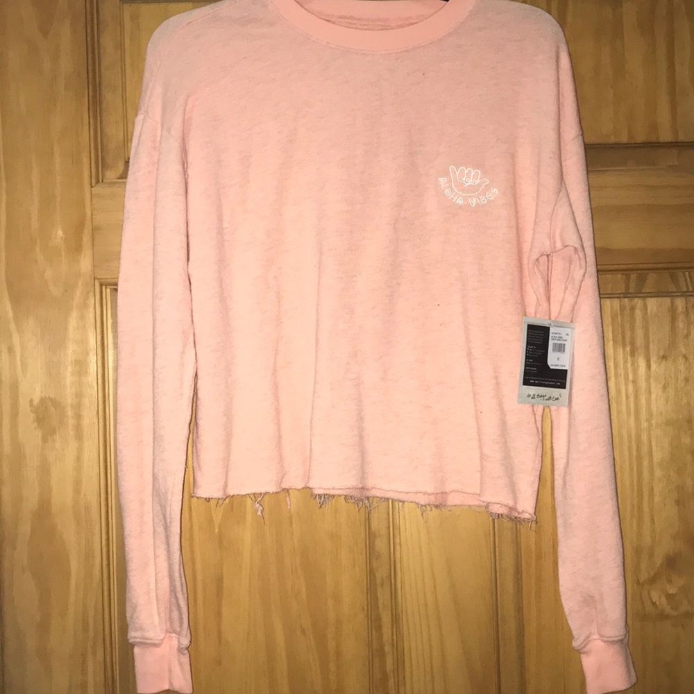 Spiritual Gangster crop sweatshirt
